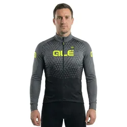 Maglia A Maniche Lunghe Solid Summit Grey