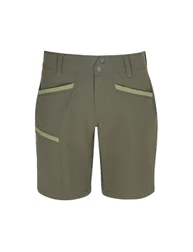 Damen Wandershorts Pelmo olive XS W - Ortovox - FashionsVida