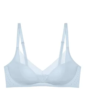 Sujetador sin aros BREATHE & LIFT SMART azul claro azul claro 4 - Triumph - FashionsVida