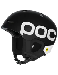 Ski-/Snowboardhelm Auric Cut BC MIPS Uranium Black Matt für Herren Größe 55-58 cm schwarz
