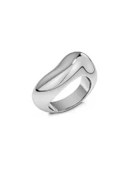 Ring AZURA Steel silber XL damen