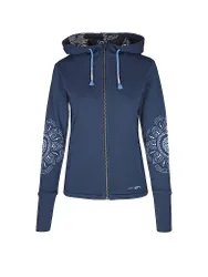 Giacca Yoga Donna Maui blu XS