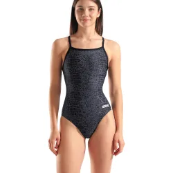 Bañador de competición de mujer Snakeskin Lightdrop Back
