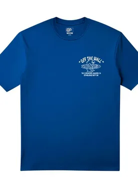 Maglietta A Maniche Corte Food Spot Classic Blue 10-12 Anni - Vans - FashionsVida