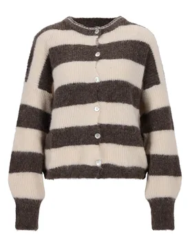 L/XL CARDIGAN STRIPES female - L/XL - FashionsVida