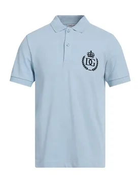 DOLCE&GABBANA Poloshirt Herren Himmelblau 44 Herren - Dolce & Gabbana - FashionsVida