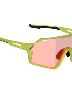 Occhiali RideViz Pro Iriz Cryztal Large Giallo Neon (R taglia un - Leatt - FashionsVida