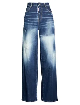 Jeanshose Damen Blau 32,34,36 Damen - Dsquared2 - FashionsVida