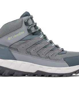 Strata trail mid waterproof bota trekking mujer Gris (39) - Columbia - FashionsVida