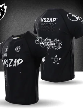 VSZAP Thai Boxing Fighter Suit Fitness Suit Jujitsu Quick Dried Exercise Fighting MMA Short Sleeve T-shirt Outdoor Cycling - Aliexpress - FashionsVida