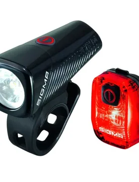 Set Di Luci F-buster 150 R-nyte 10 19180 Black - Sigma - FashionsVida