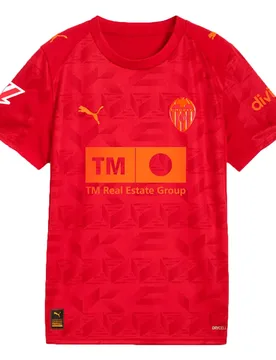 T-shirt à Manches Courtes Loin Valencia Cf 25/26 Replica Dark Crimson / Copper XL - Puma - FashionsVida
