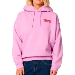 Surf puff heritage hood sudadera mujer Rosa (M)