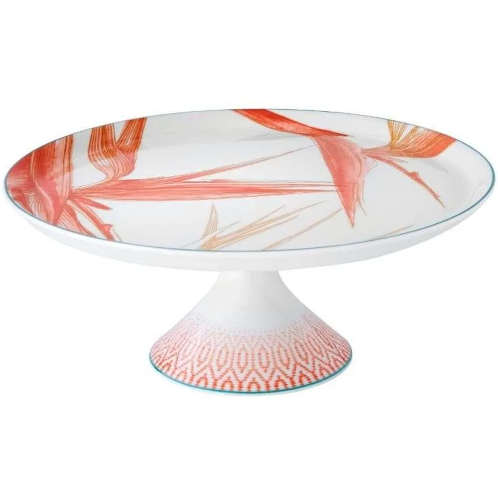 Plato de tarta con pie Fiji - Vista Alegre - FashionsVida