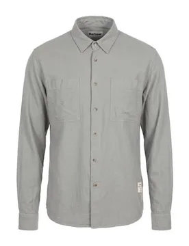 Barbour Camisa Hombre Gris M Hombre - Barbour - FashionsVida