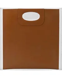 Borsa Piattina Edizione Cuoio Donna - GHB0275-CUOIO
