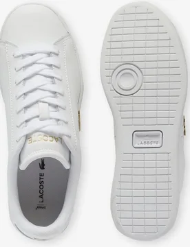 Zapatillas de mujer carnaby set de piel en - Lacoste - FashionsVida