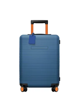 Bagage cabine 55cm H5 ID ESSENTIAL CABIN Coastal Blue bleu - Horizn Studios - FashionsVida