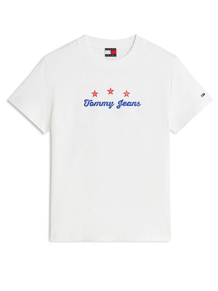 Tommy Jeans T-shirt bianco S - Tommy Jeans - FashionsVida