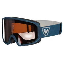 Masque De Ski Essential Dark Blue Silver Mirror/CAT2