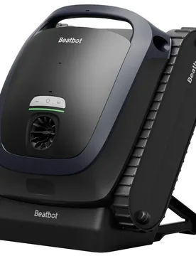 Aquasense 2 Pool Cleaning Robot Black/Blueish Grey One Size unisex - Beatbot - FashionsVida