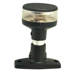 ° Tilting Pole Navigation Light Black One Size unisex