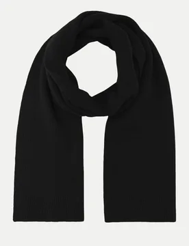 Schal aus Woll-Mix Loras Schwarz - Strellson - FashionsVida