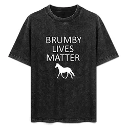 Brumby Lives Matter T-Shirt Athletic Quick Dry T-Shirt for Men