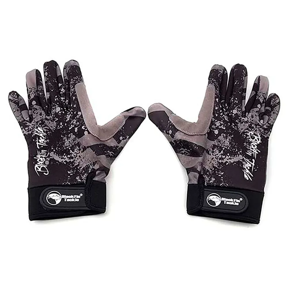 Popping Gloves Grey L-XL Men - Blackfin Tackle - FashionsVida