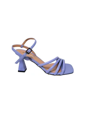 SA16246C9ENAP602 Donna Pelle Lilla - Pollini - FashionsVida