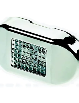 Mini Accent Led Light 4.57x2.54x1.9 Cm Blue One Size unisex - T-H Marine - FashionsVida