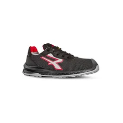 Chaussures De Sécurité Lisbona Black / Red EU 37