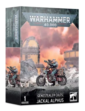 Warhammer 40,000 - Genestealer Cults: Jackal Alphus - Games Workshop - FashionsVida
