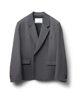Sakko 100 grau M Herren - FINAL DRAFT - FashionsVida