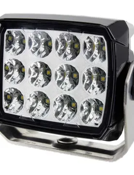 Heavy Duty Led Floodlight 24v Silver 7500 Lumens unisex - Hella Marine - FashionsVida