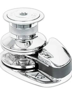 X3 12 Mm Iso4565 13 Mm Din766 Aluminium Vertical Windlass 24v 1700w Grey One Size unisex - Lofrans - FashionsVida