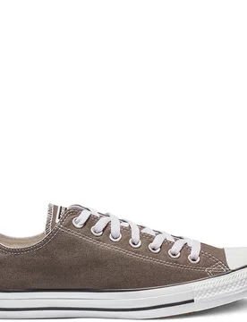 All Star Unisex Chuck Taylor Low Top - Charcoal Canvas - Size Uk 3 - Converse - FashionsVida