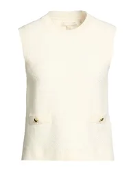 Pullover Mujer Hueso 44 Mujer