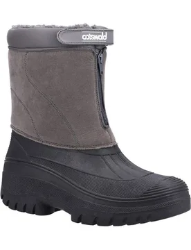 Venture Womens Winter Boots - - Size: 12 - Cotswold - FashionsVida