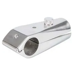 Flag Pole Sleeve Refurbished Silver 30 mm unisex