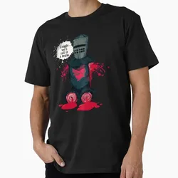 The Black Knight Funny Monty Python Gift T-shirt Short Sleeve Tee British Comedy Graphic clothes US size Tops S-6XL