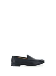 Mocassini in pelle NERO 10