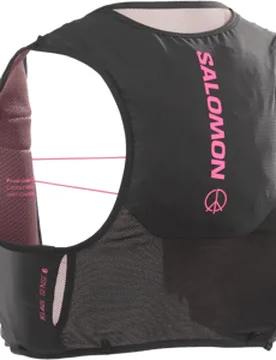 S/LAB Sense 6 Laufweste Unisex Limited Courtney Edition Black - Salomon - FashionsVida