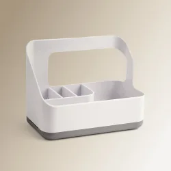 Porta utensilios de limpieza con bandeja extraíble