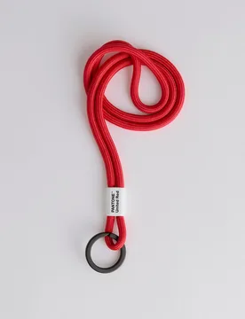 Manchester United x Long Key Chain Red None - Pantone - FashionsVida
