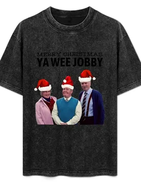 Merry Christmas Ya Wee Jobby - Jack, Victor and Isa T-Shirt Outdoor Activity Sports T-Shirt - Aliexpress - FashionsVida