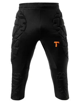 Pantalon Long De Protection 3/4 Goalkeeper Black S unisex - T1TAN - FashionsVida