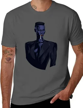 Grace Jones T-Shirt Plus Size Street Style Tee - Aliexpress - FashionsVida