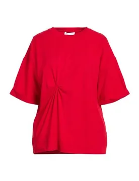 T-shirts Damen Rot 32,34,36 Damen - ALPHA - FashionsVida