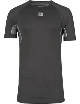 Eleven camiseta térmica manga corta hombre Negro (M) - Sporthg - FashionsVida